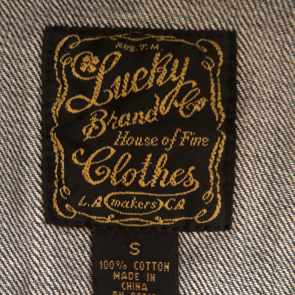 Lucky denim jacket